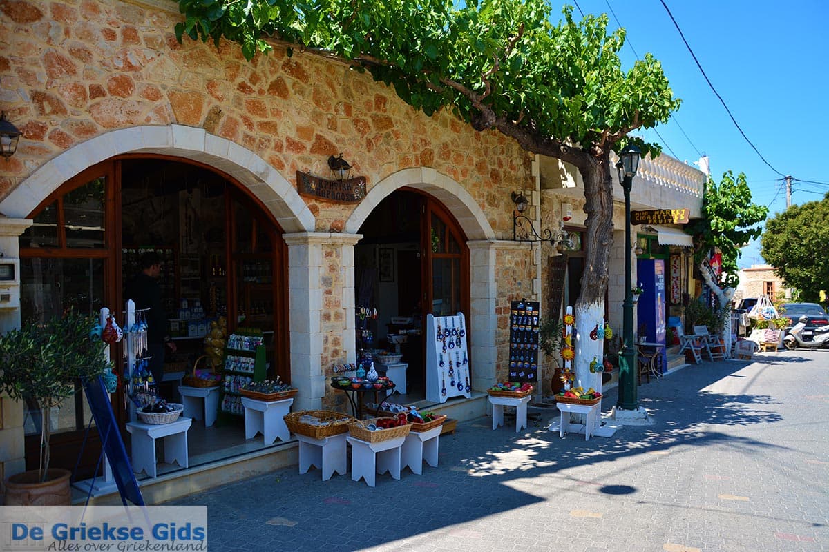Old Hersonissos village lanes