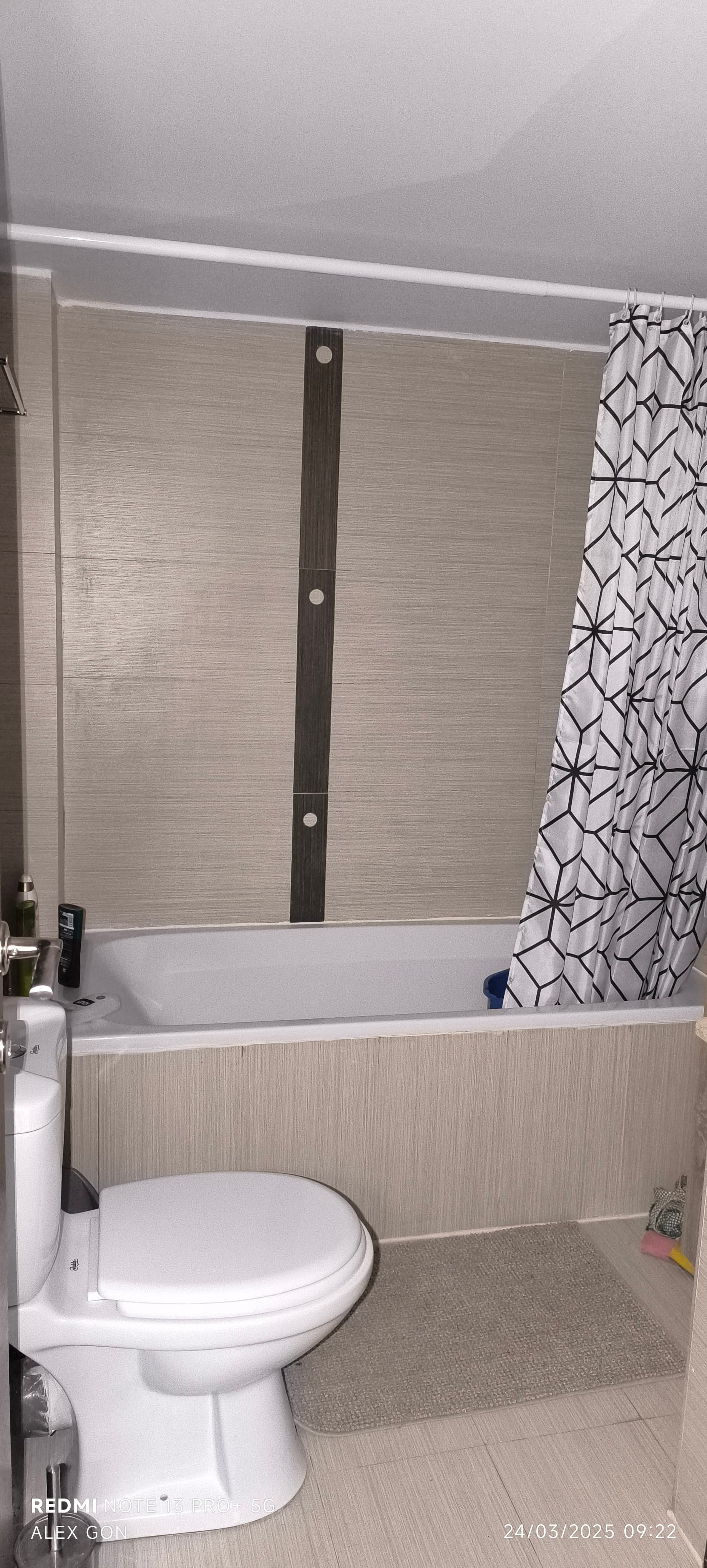 Bathroom & stairs
