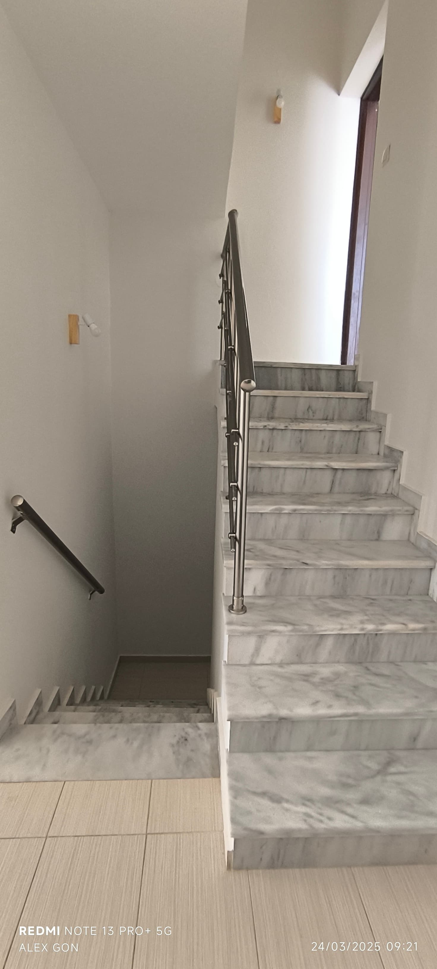 Bathroom & stairs