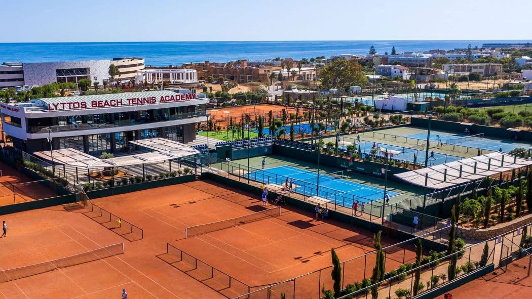 Lyttos Beach Sports Center — tennis courts in Crete